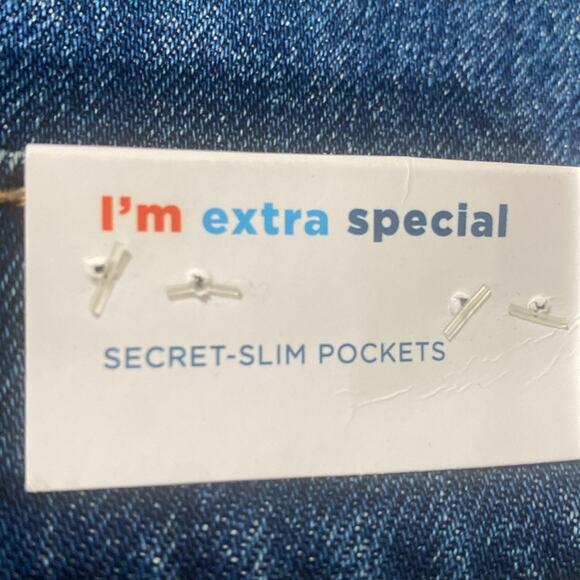 Old Navy Scottie high Waisted button front mini Jean skirt - Picture 11 of 12